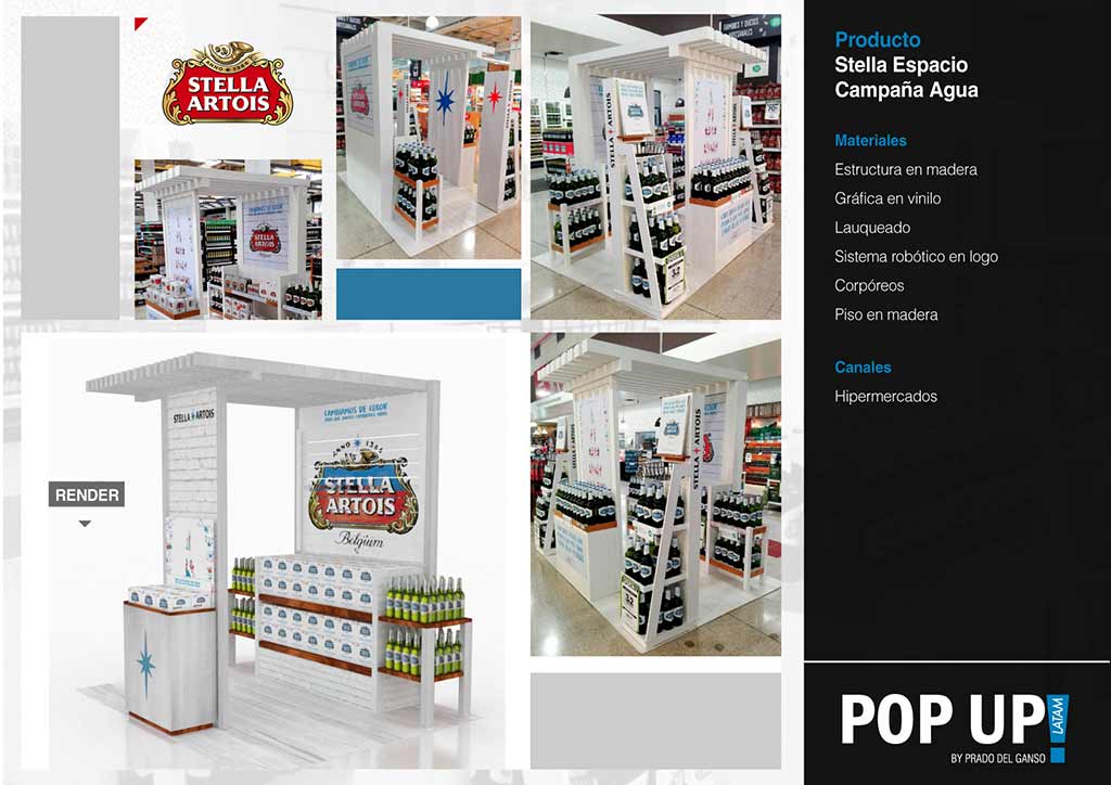 POP UP Material POP Diseño, Producción y Activación